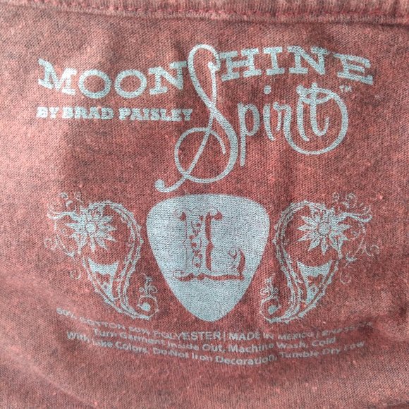 Brad Paisley Moonshine Spirit Women's T-shirt - Picture 2 of 2